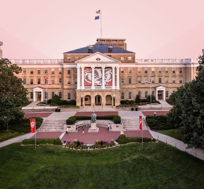 Bascom Hall on the University of Wisconsin-Madison campus